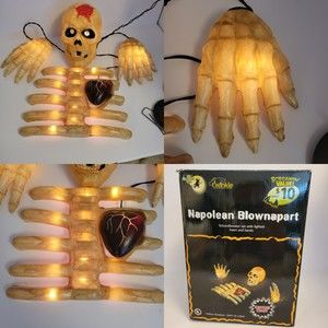 Sienna Napolean Blownapart Lighted Groundbreaker Halloween Outdoor Decoration